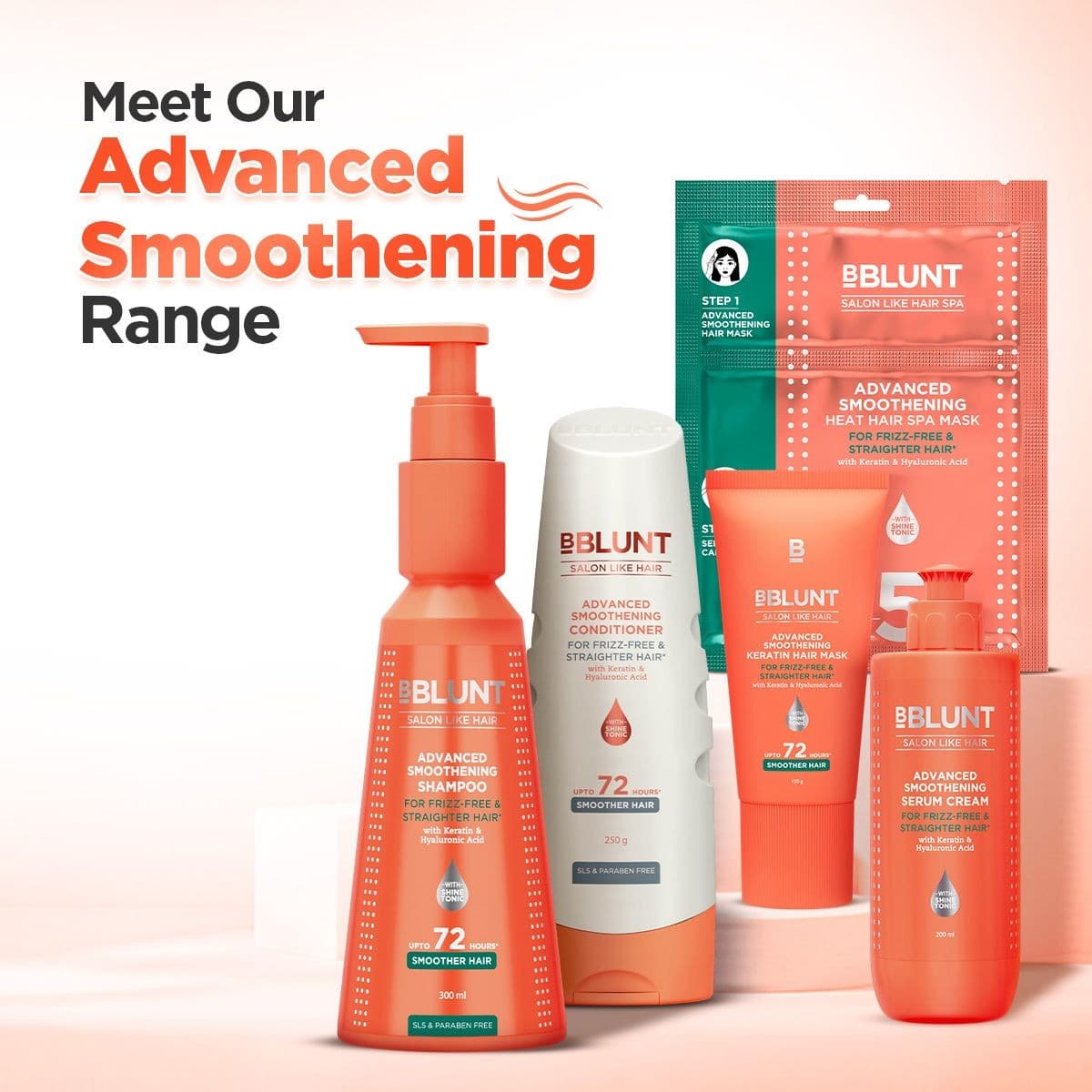 Advanced Smoothening Kit