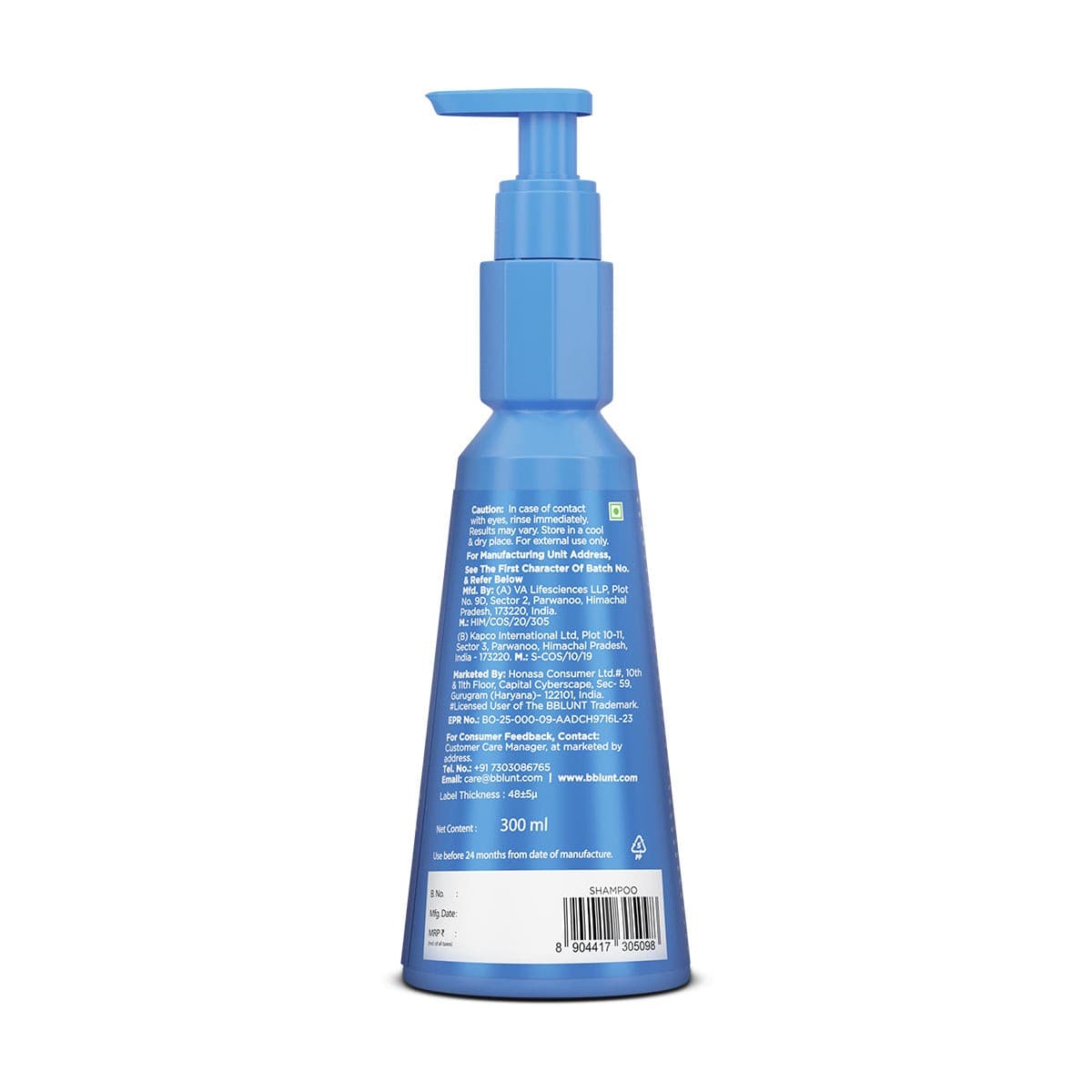 Anti-Dandruff Shampoo For a Clear & Healthy Scalp 300 ml