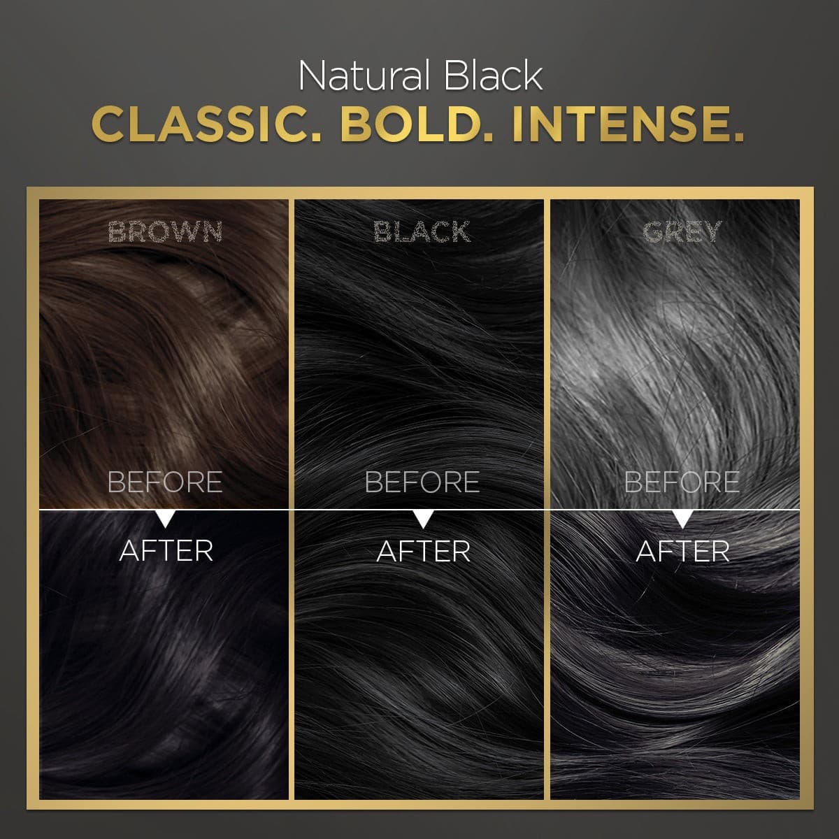 High Shine Conditioning Hair Colour - Natural Black (Shade 1)(Pack of 2)