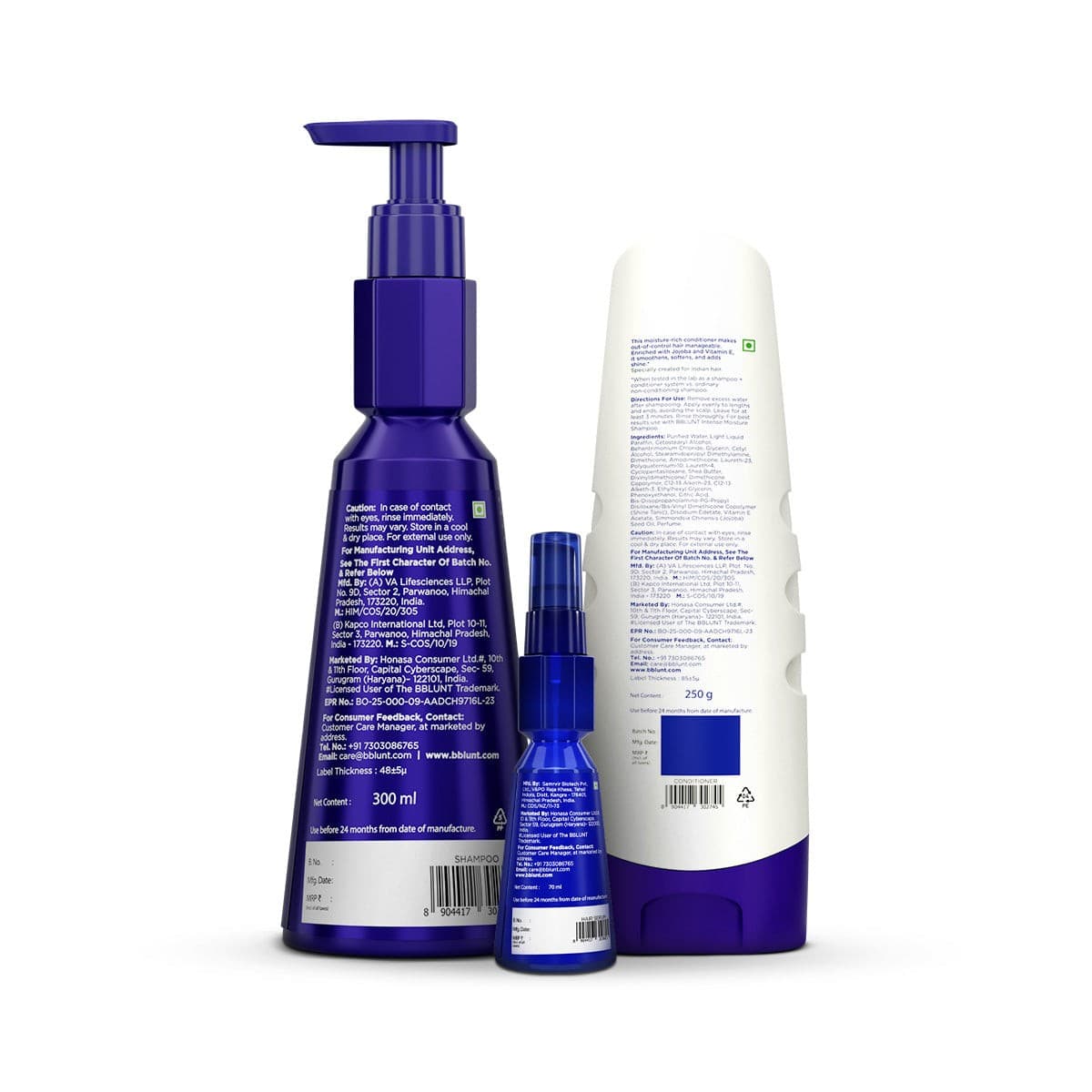Intense Moisture Hair Care Kit