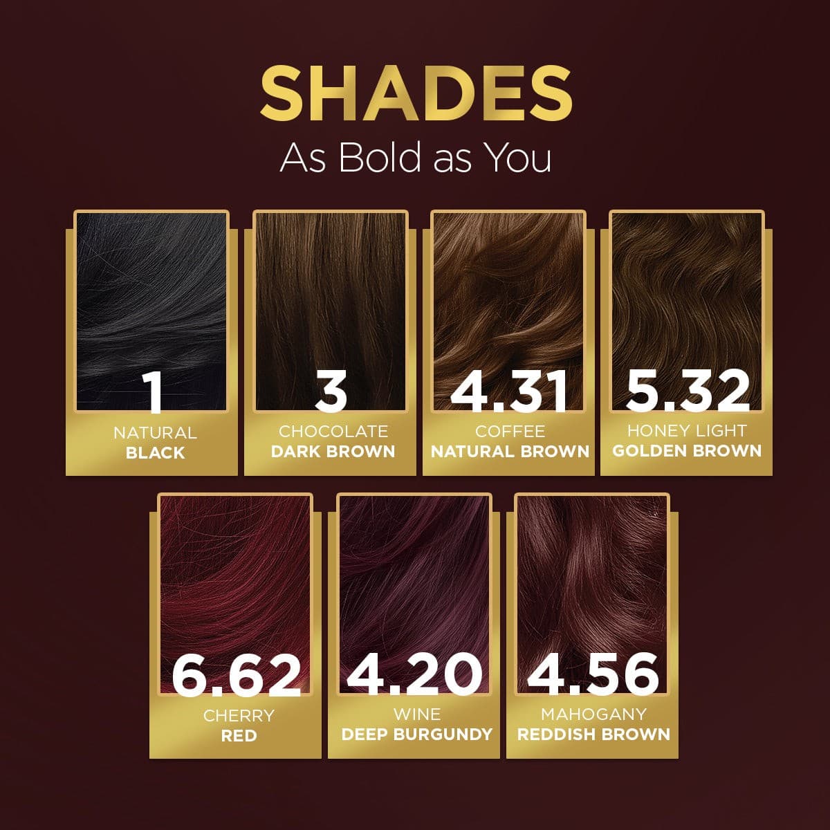 High Shine Conditioning Hair Colour - Mahogany Reddish Brown (Shade 4.56)(Pack of 2)