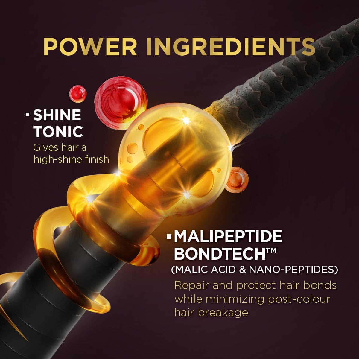 High Shine Conditioning Hair Colour - Wine Deep Burgundy (Shade 4.20)