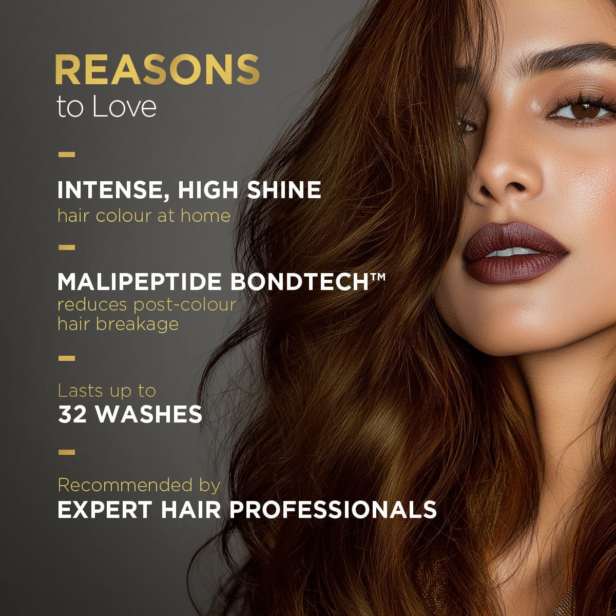 High Shine Conditioning Hair Colour - Coffee Natural Brown (Shade 4.31) Te