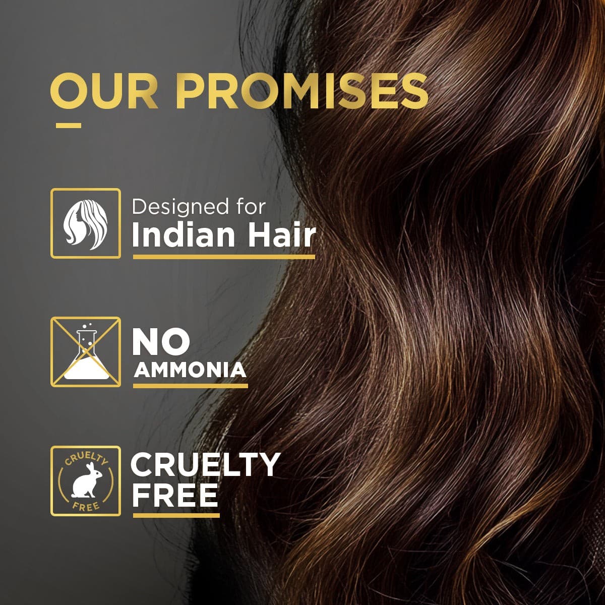 High Shine Conditioning Hair Colour - Coffee Natural Brown (Shade 4.31) Te