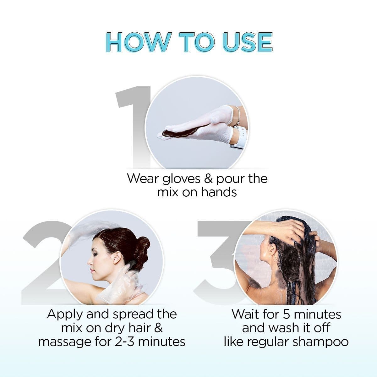 5 Min Shampoo Choco Dark Brown Duo test