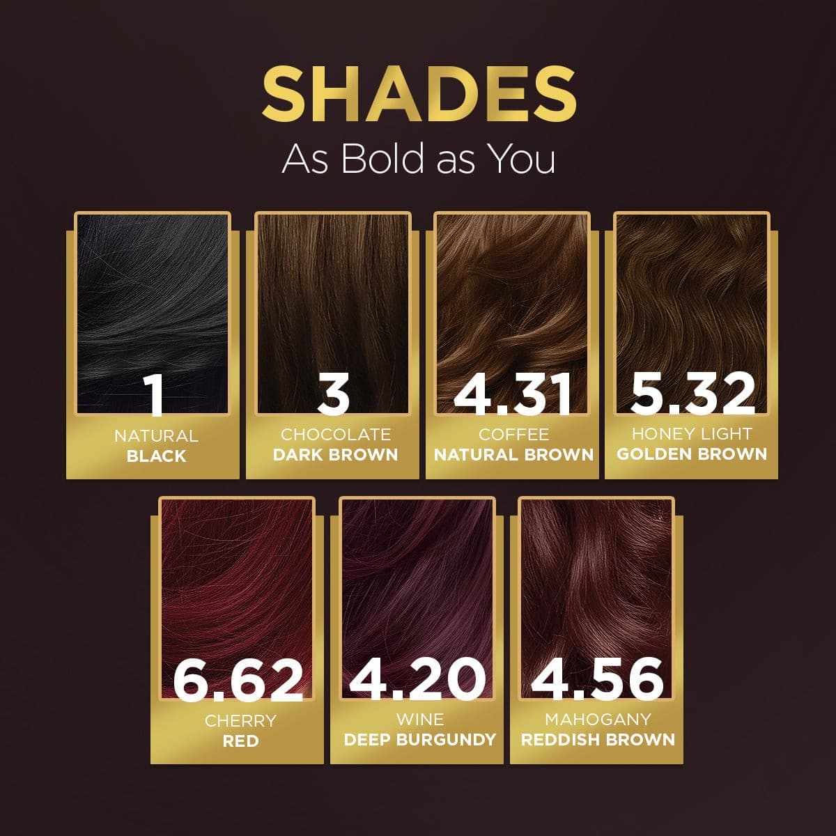High Shine Conditioning Hair Colour - Cherry Red (Shade 6.62)(Pack of 3)