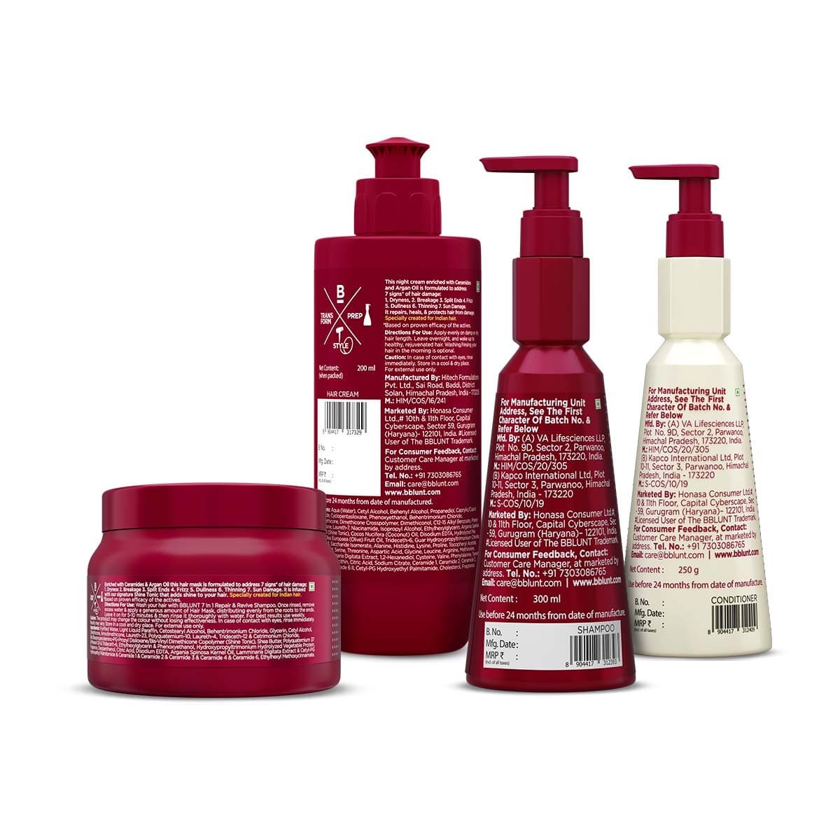 7 in 1 Damage Repair Kit - testing