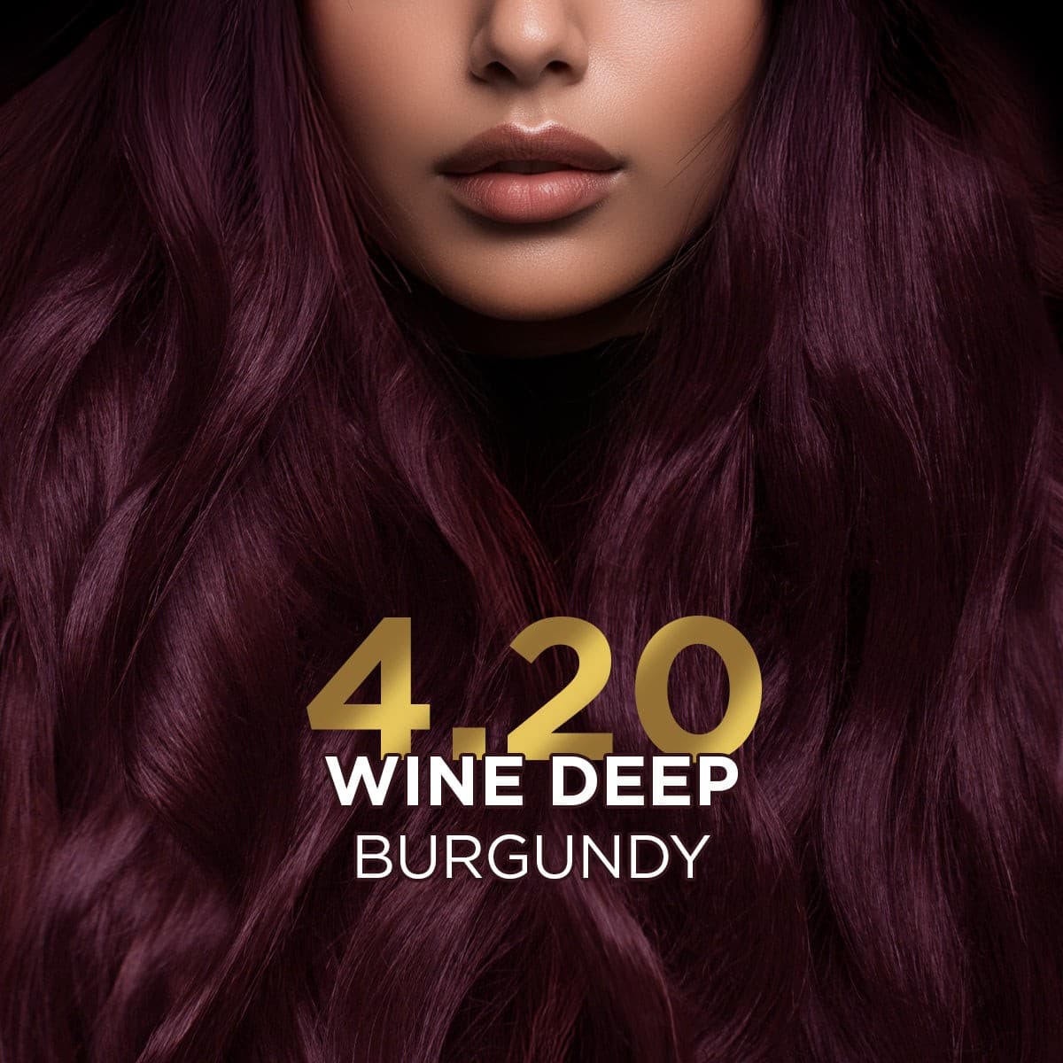 High Shine Conditioning Hair Colour - Wine Deep Burgundy (Shade 4.20)