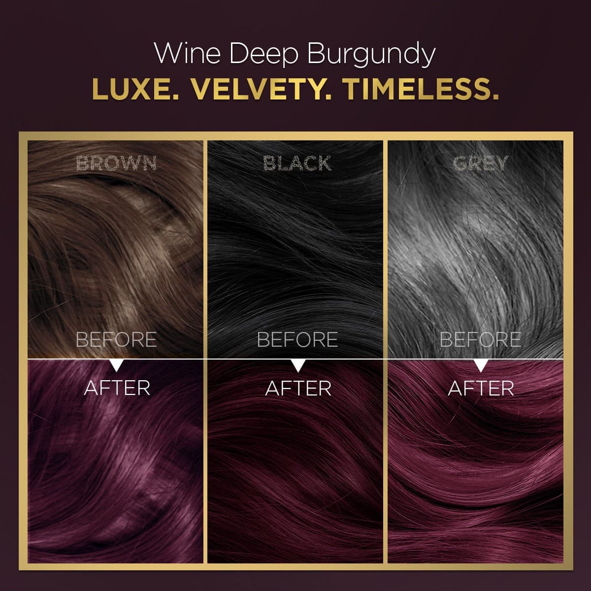 High Shine Conditioning Hair Colour - Wine Deep Burgundy (Shade 4.20)