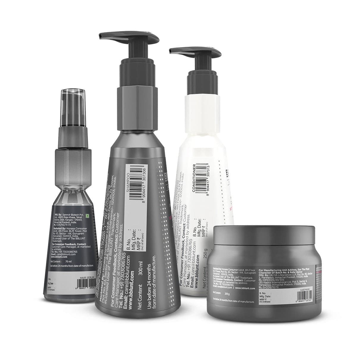 Shiny Hair Kit