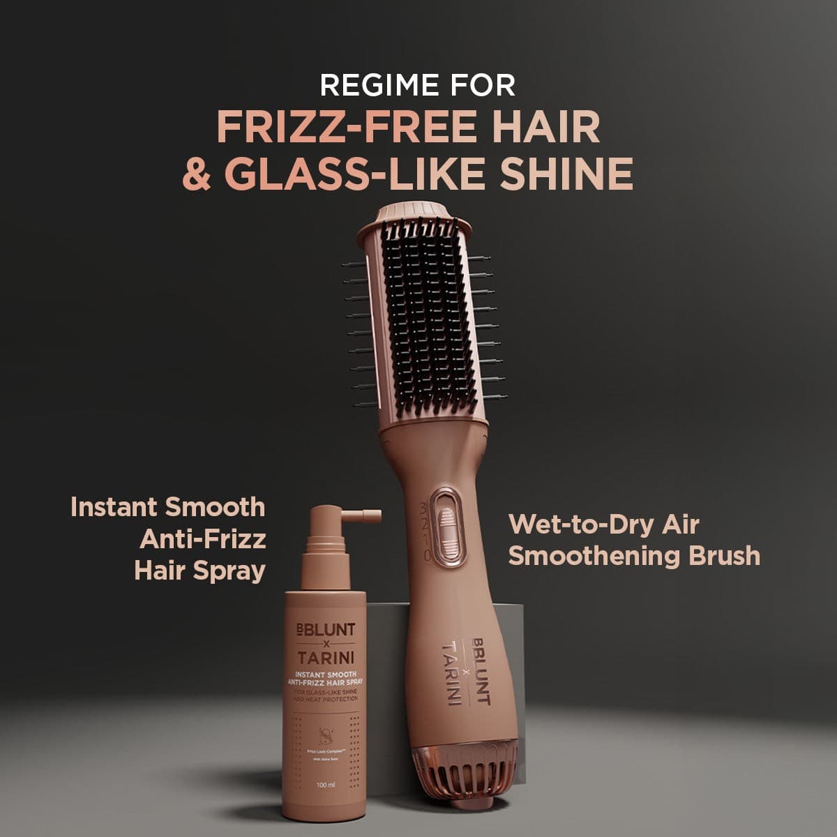 Instant Smooth Anti-Frizz Hair Spray - Tarini Peshawaria