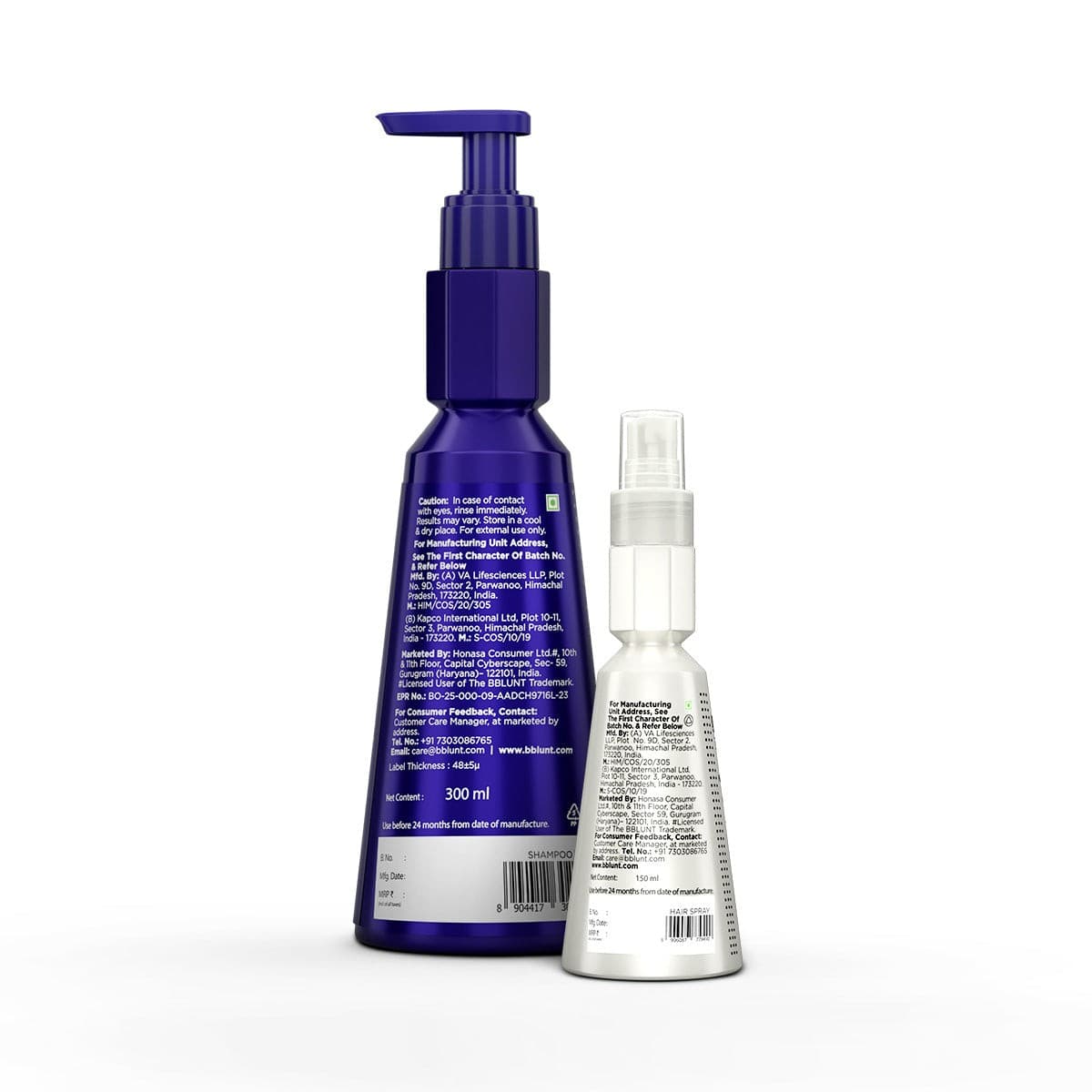 Moisturize & Protect Hair Duo