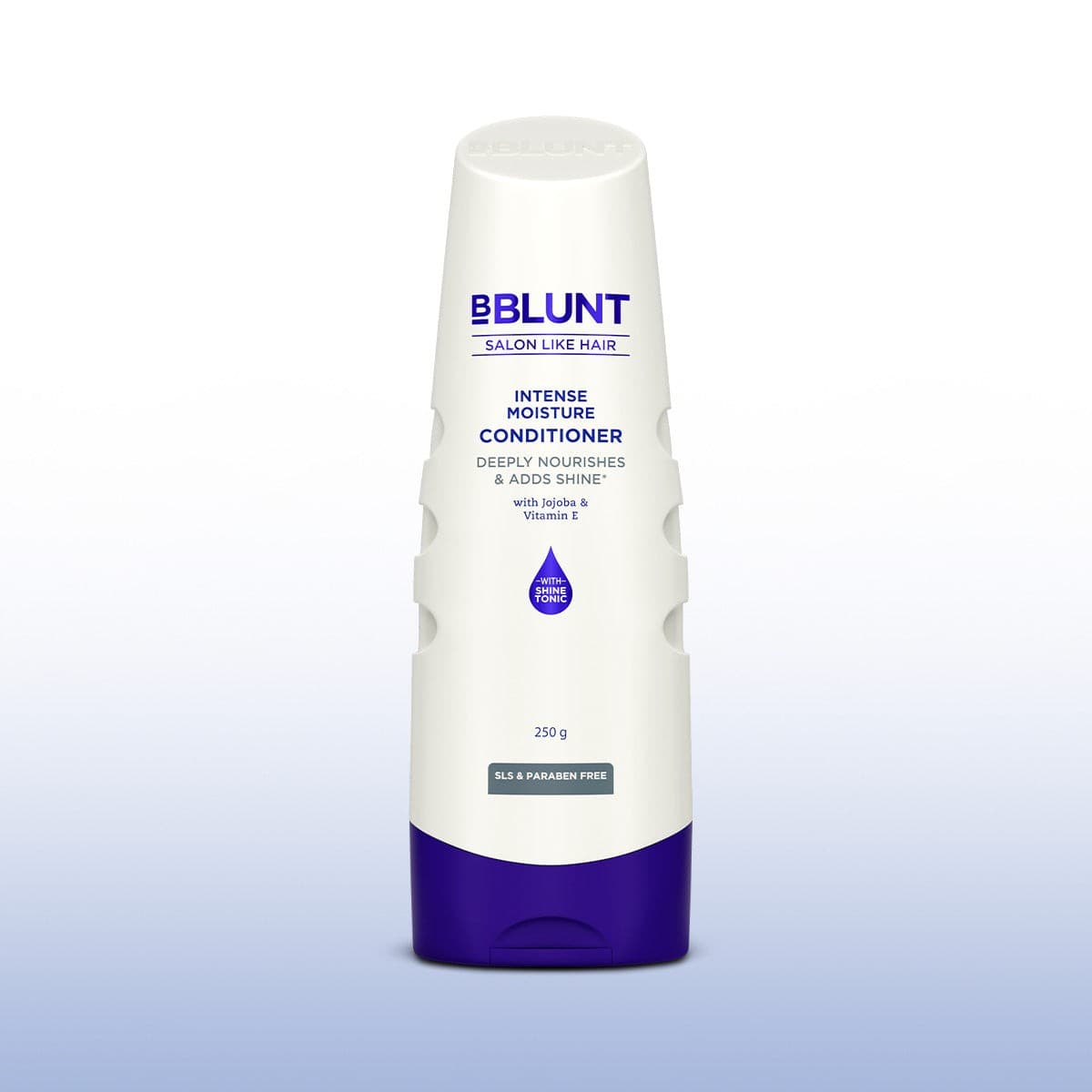 Intense Moisture Conditioner with Vitamin E & Jojoba for Dry & Frizzy Hair - 250 g