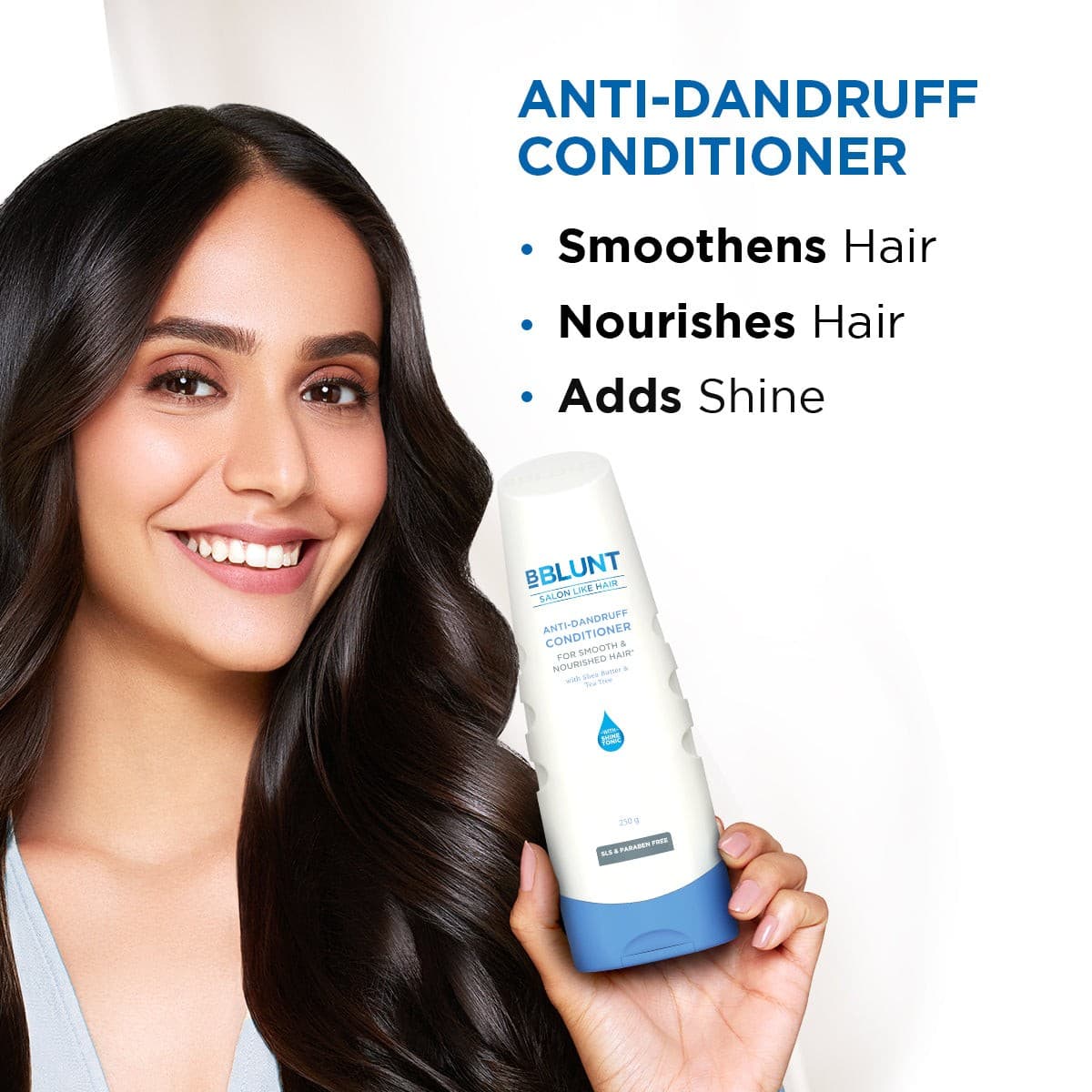 Anti-Dandruff Combo For a Clear & Healthy Scalp (300 ml + 250 g)