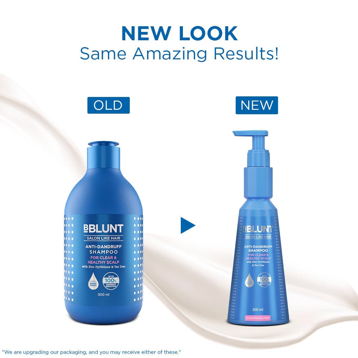 Anti-Dandruff Combo For a Clear & Healthy Scalp (300 ml + 250 g)