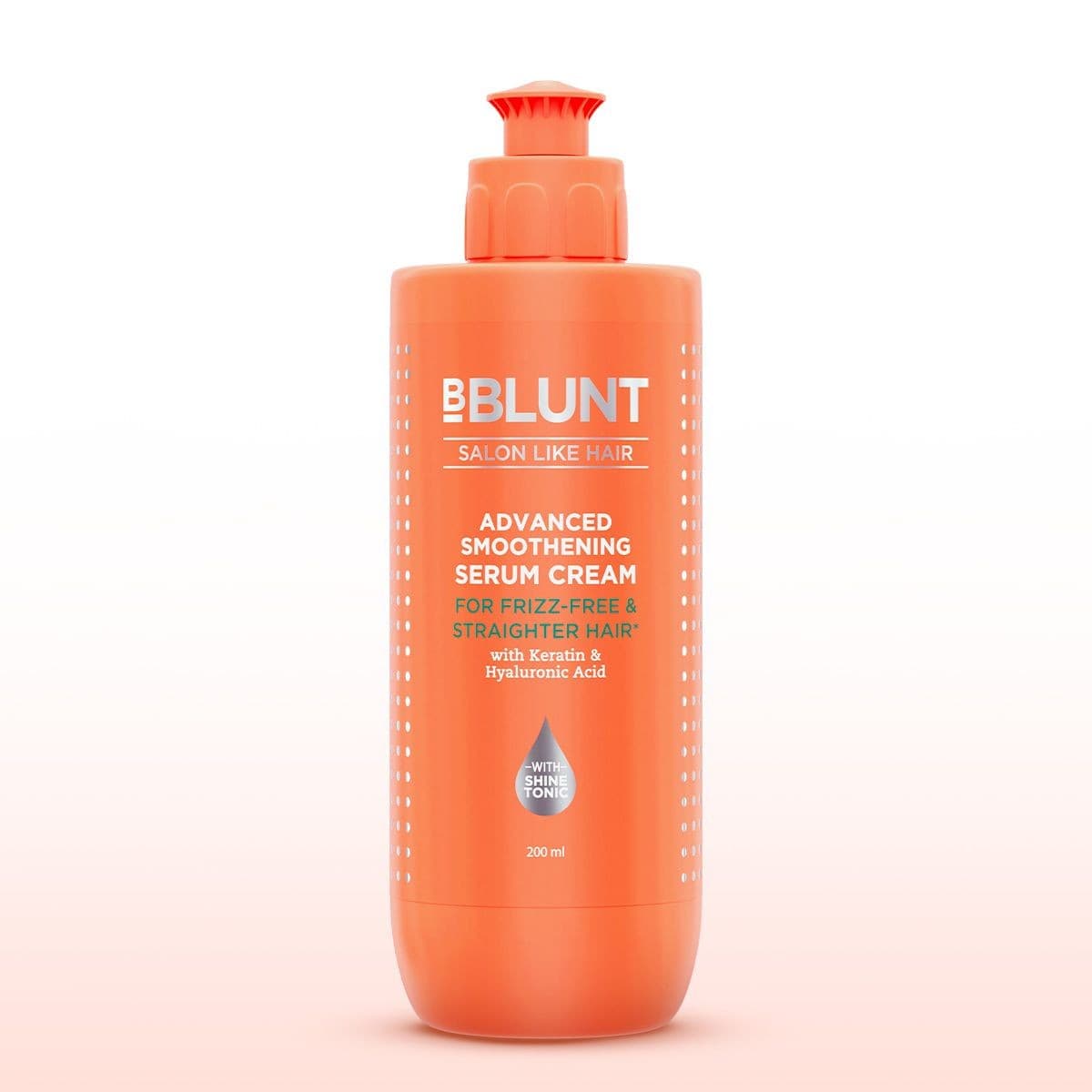 Advanced Smoothening Serum Cream with Keratin & Hyaluronic Acid - 200 ml