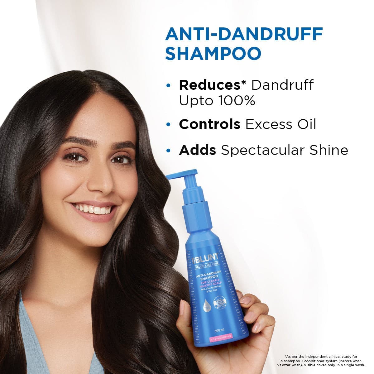 Anti-Dandruff Shampoo For a Clear & Healthy Scalp 300 ml