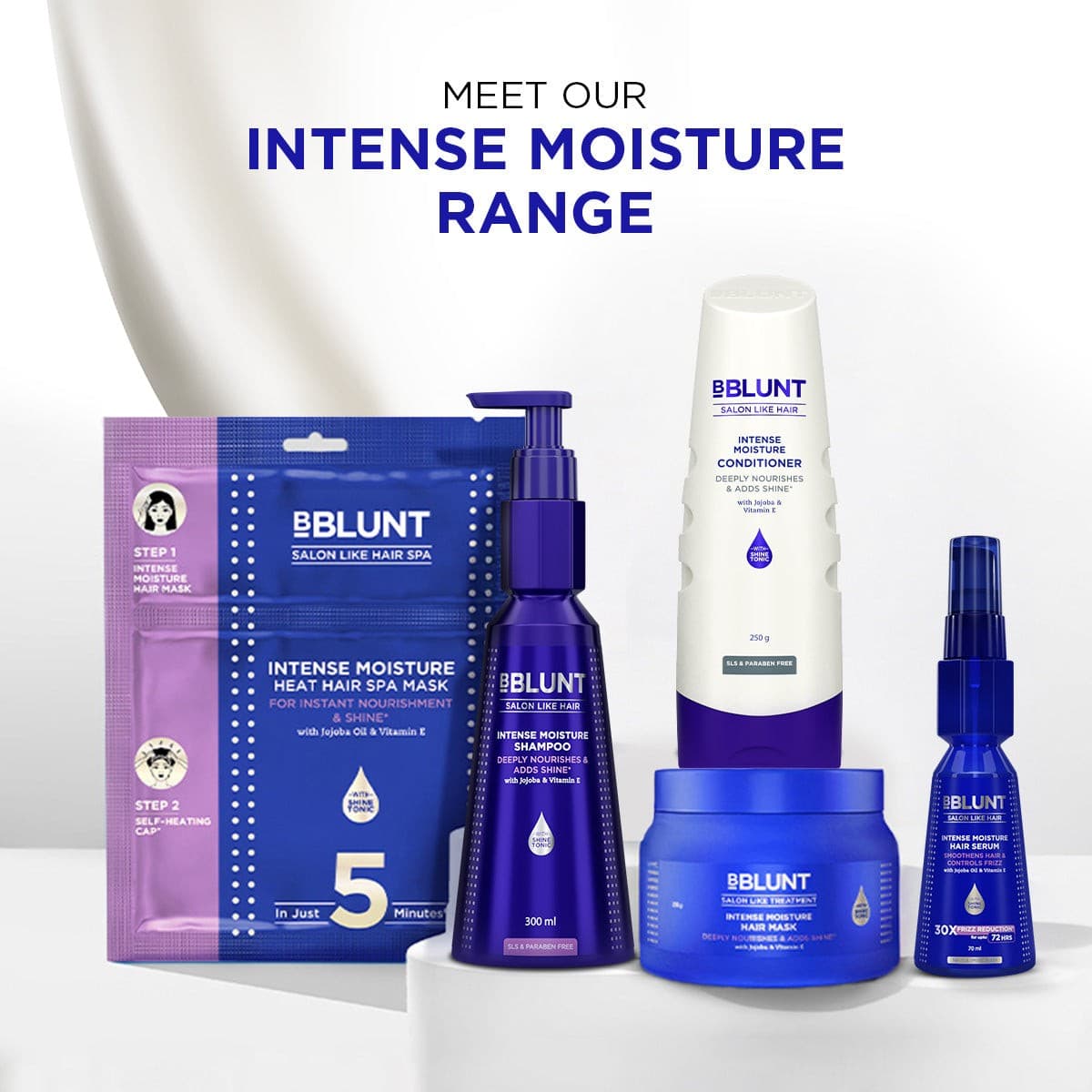 BBLUNT Dry Hair Care Combo