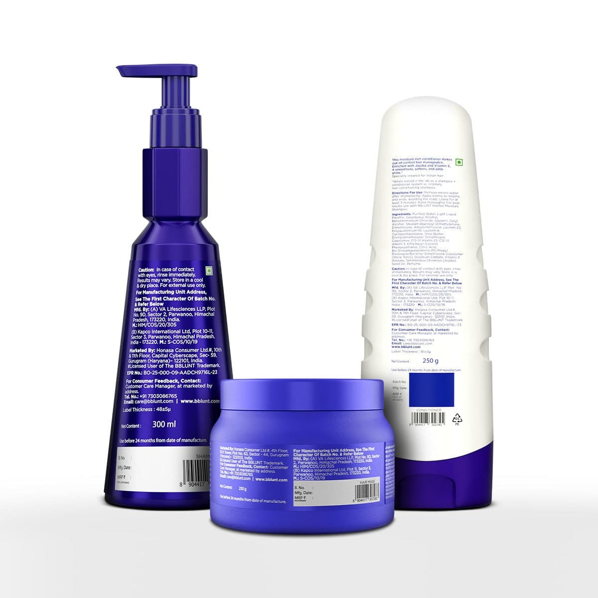 BBLUNT Dry Hair Care Combo
