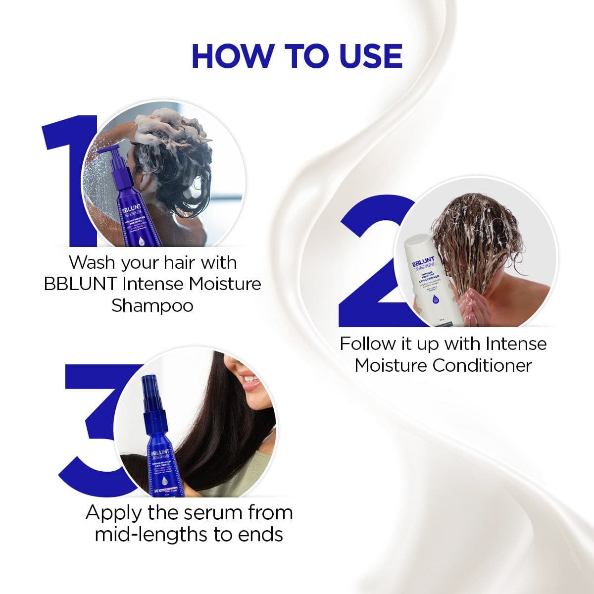 Intense Moisture Hair Care Kit