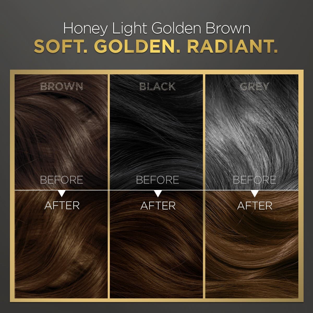 High Shine Conditioning Hair Colour - Honey Light Golden Brown (Shade 5.32)(Pack of 2)