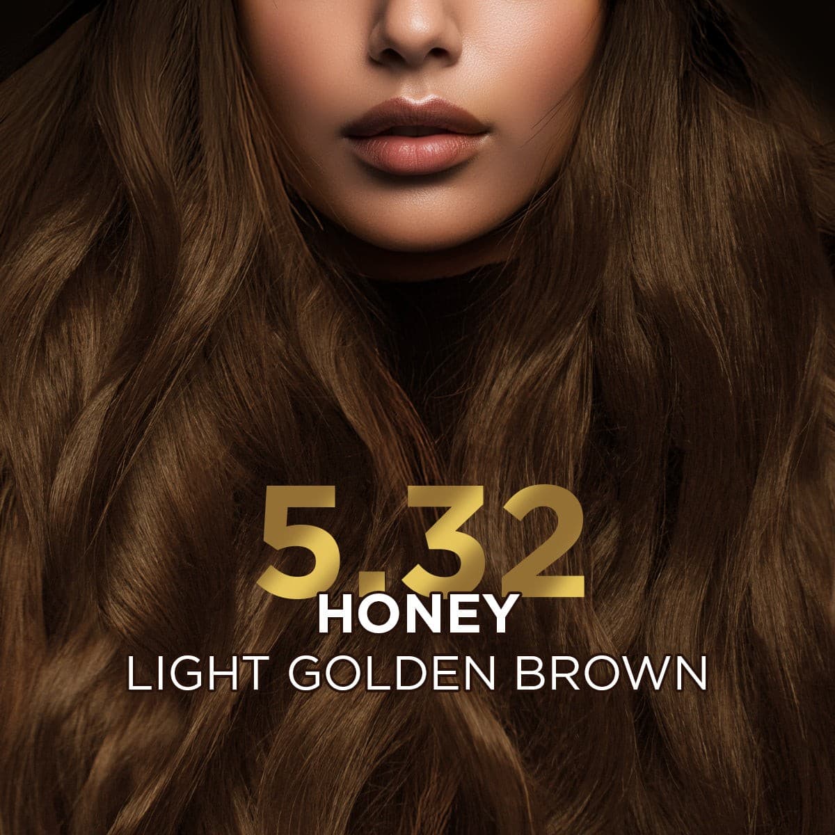 High Shine Conditioning Hair Colour - Honey Light Golden Brown (Shade 5.32)(Pack of 2)
